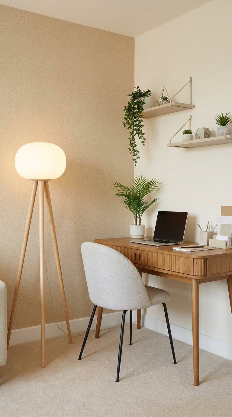 bureau style scandinave