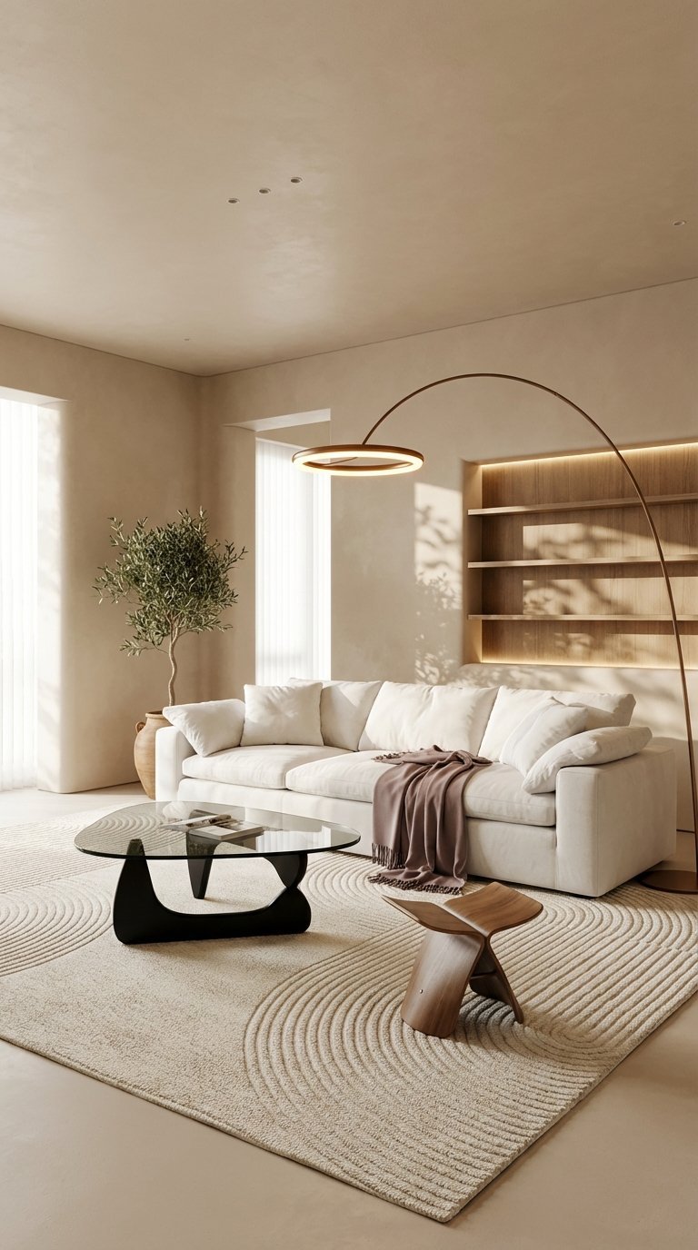 salon feng shui vert sauge