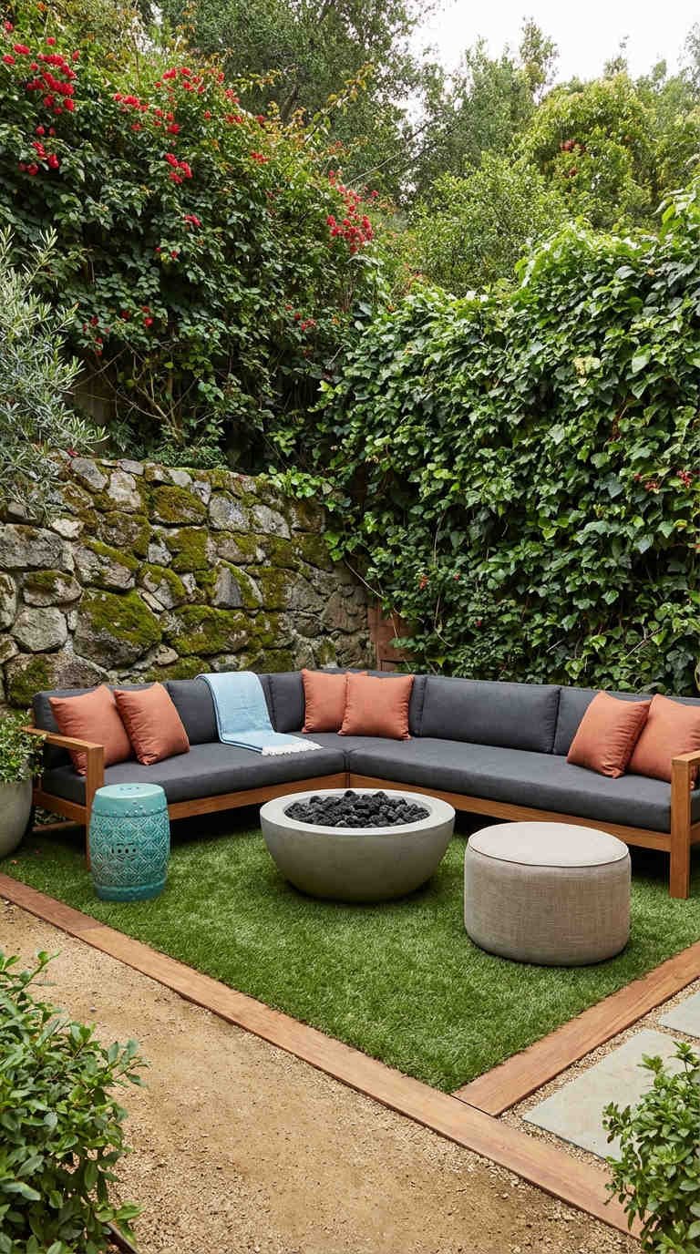 coin lounge chaleureux