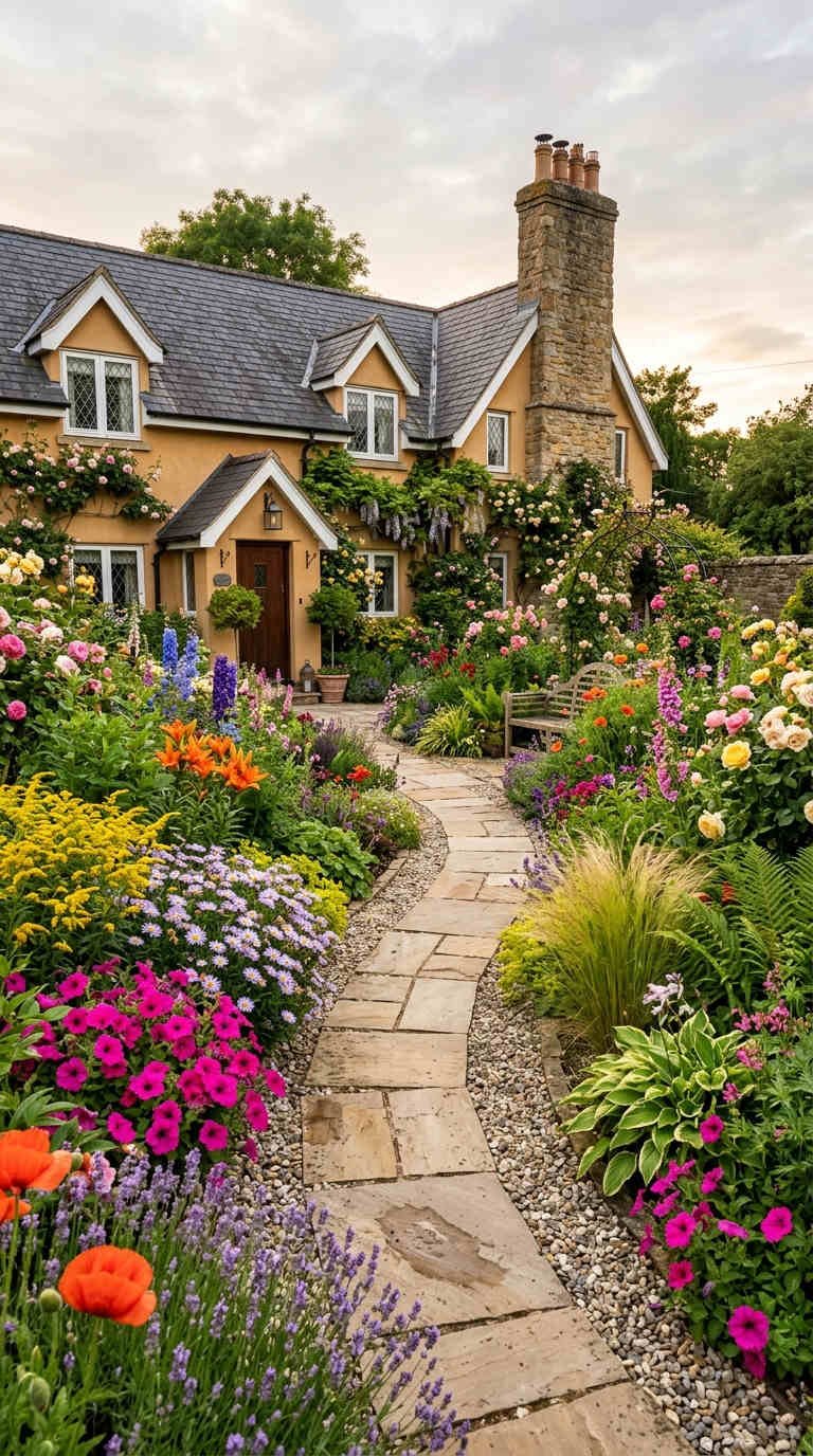 une abondance romantique