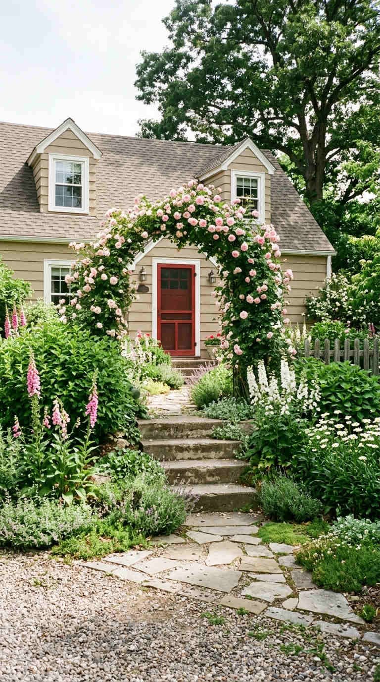 arche florale feerique