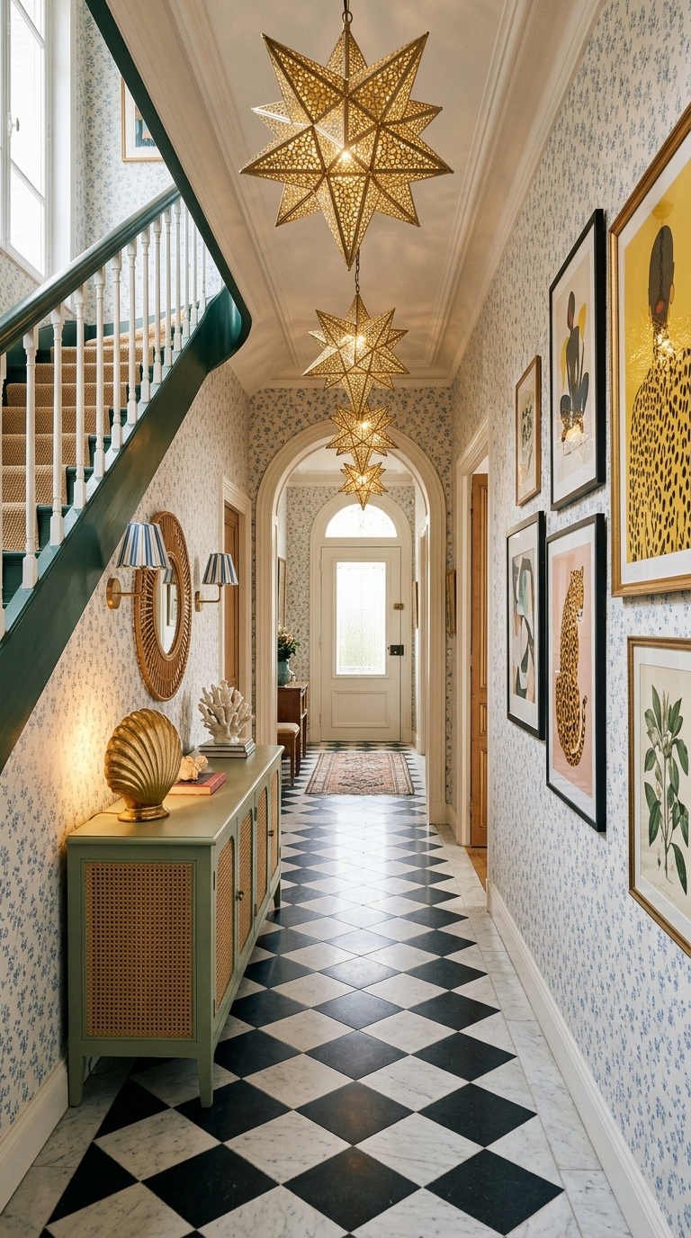 fantaisie motifs multiples