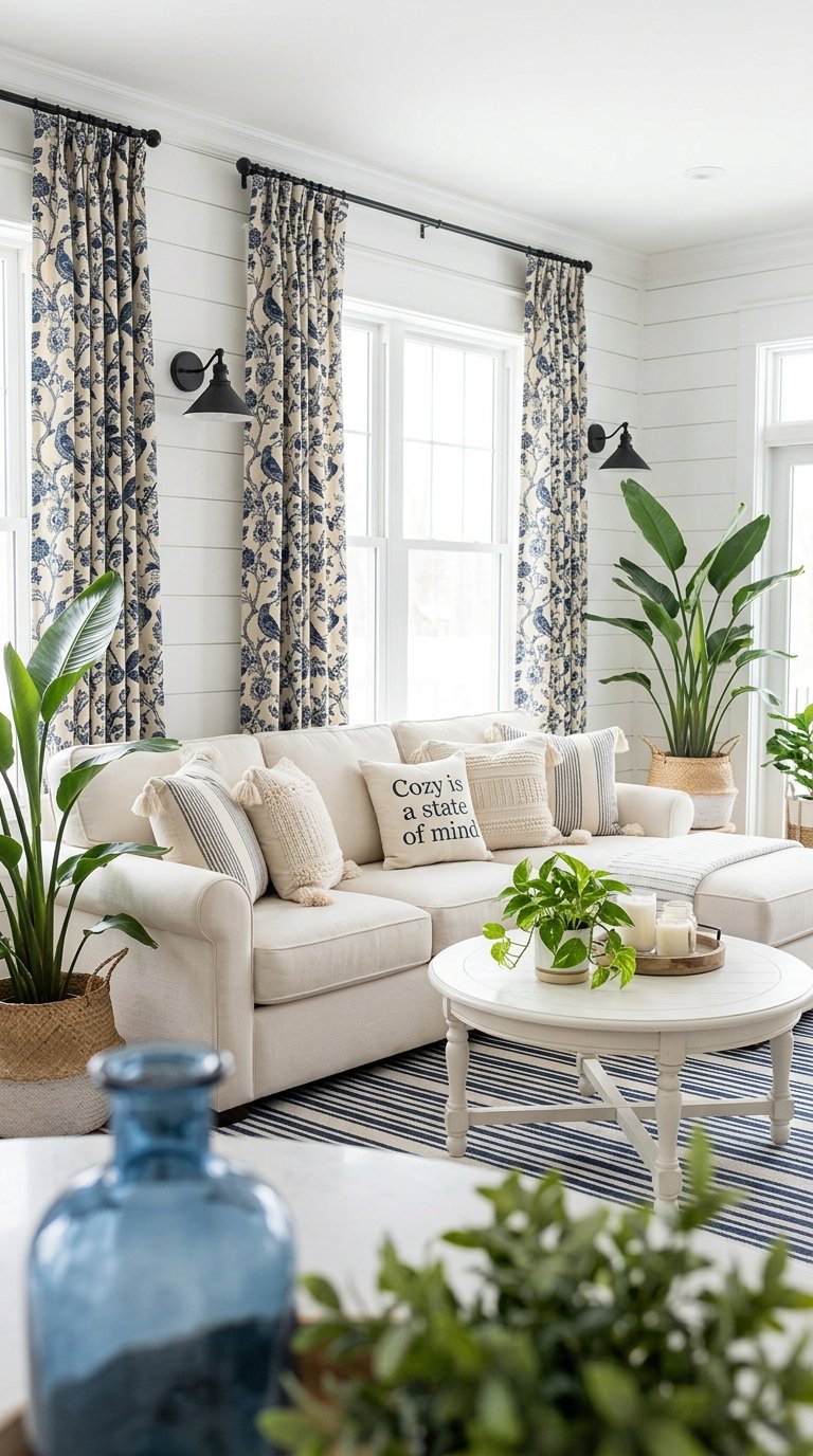 imprimes aviaires bleus