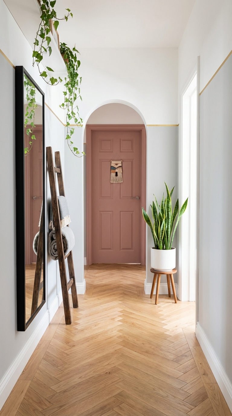 perspective rose poudre