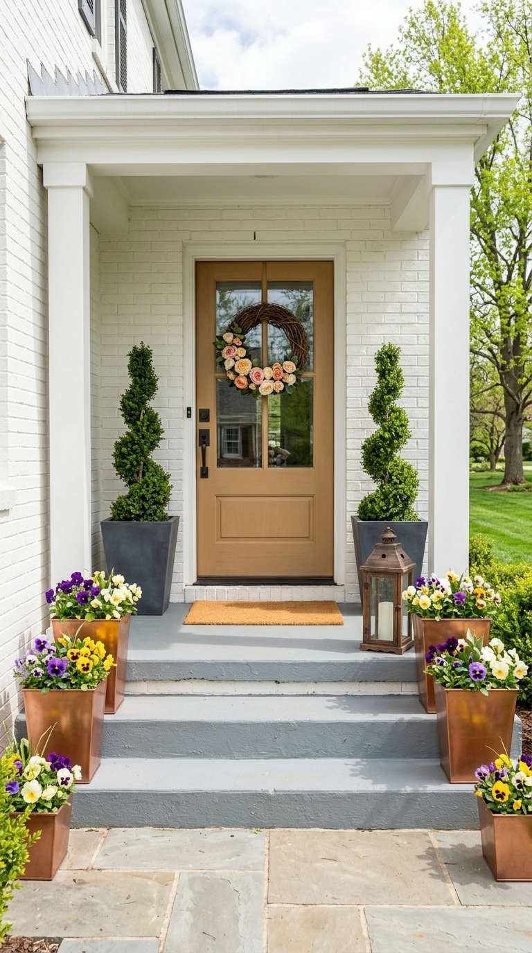 contrastes cuivres subtils