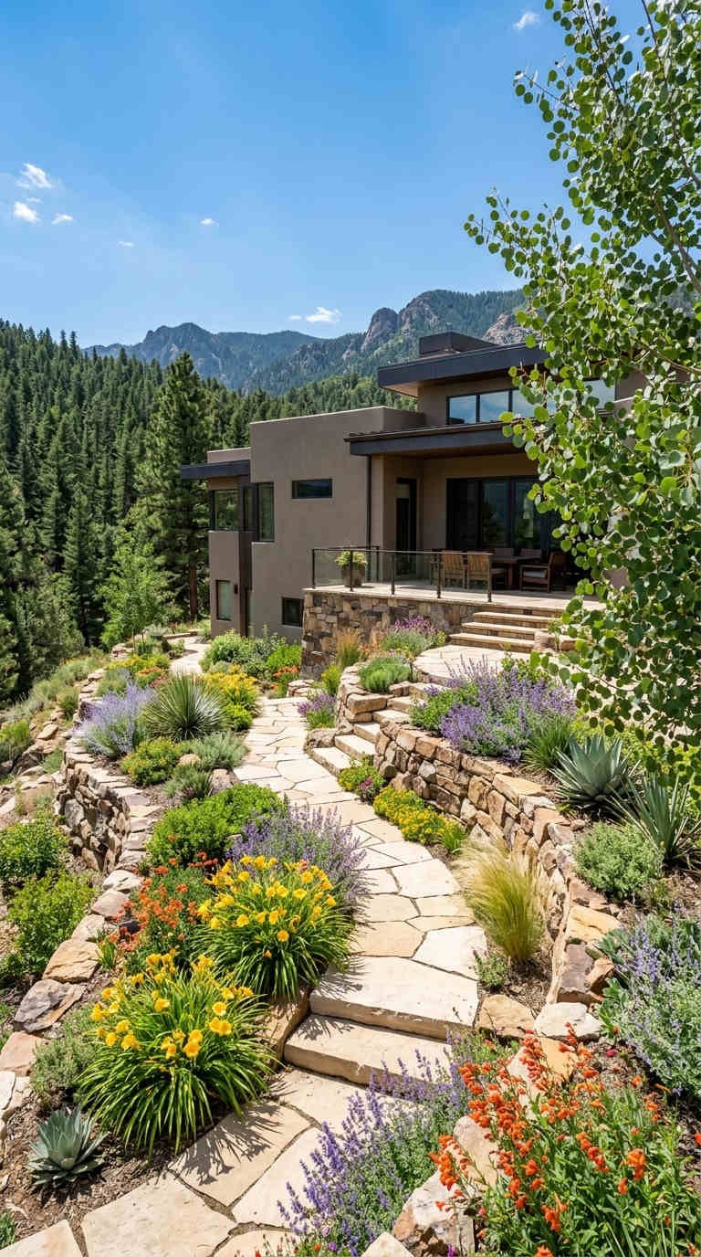 terrasses naturelles douces