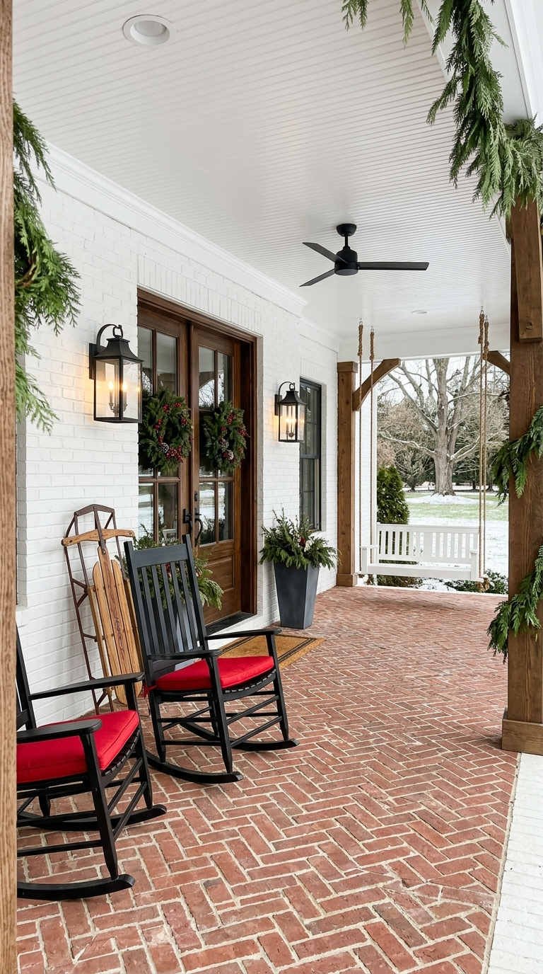 chevron brique elegant