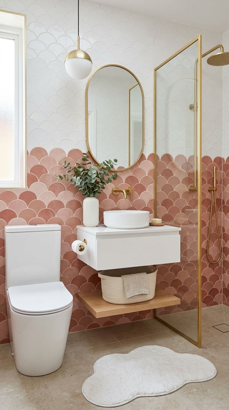 une douceur rose corail