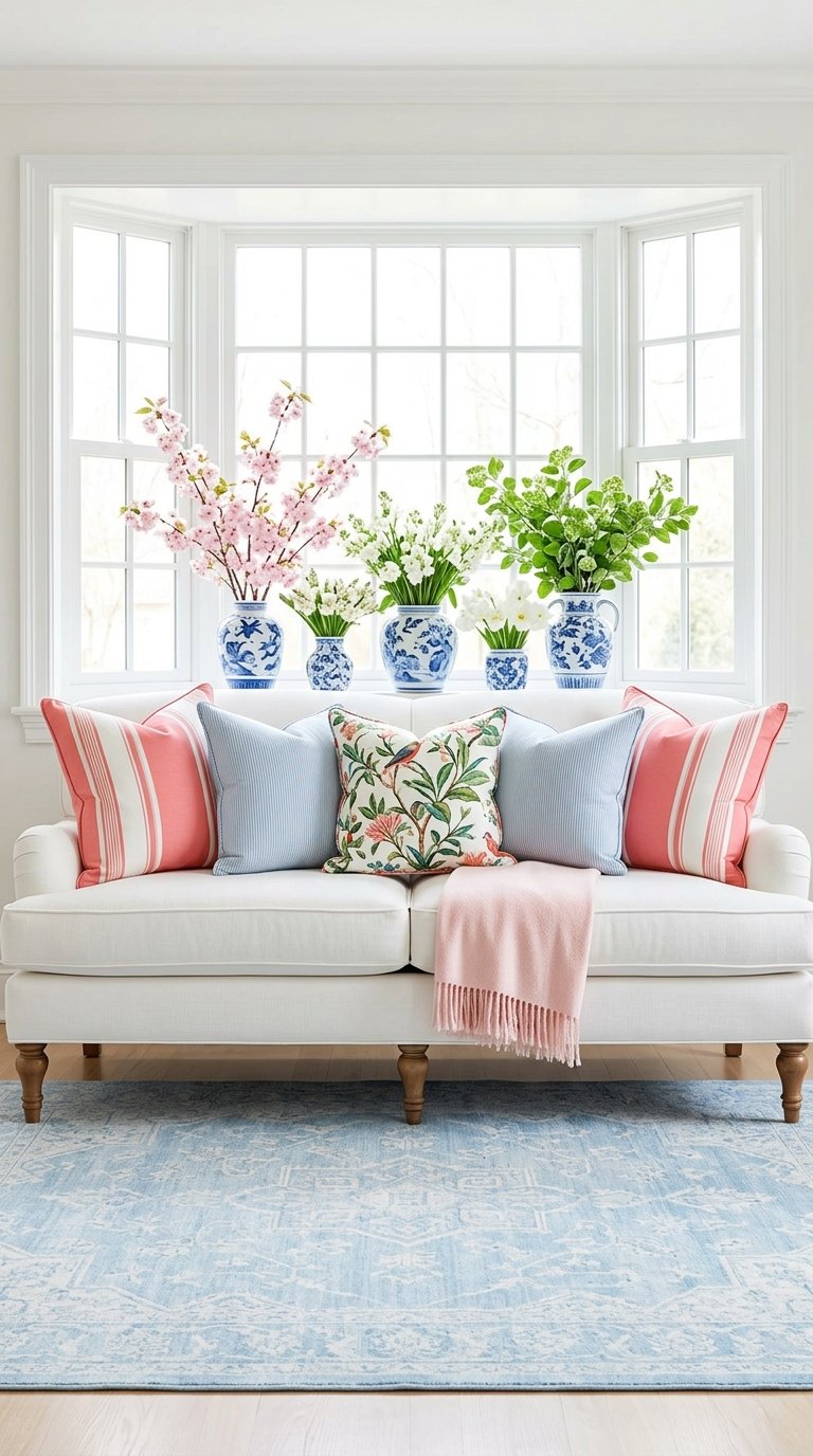 une symphonie bleu porcelaine