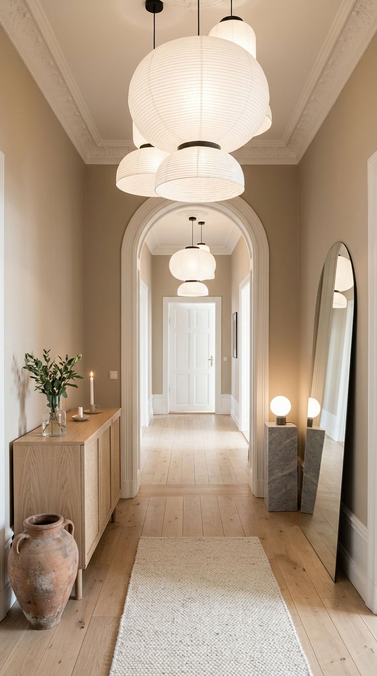 douceur des lampions