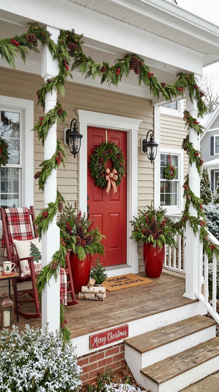 esprit festif hivernal