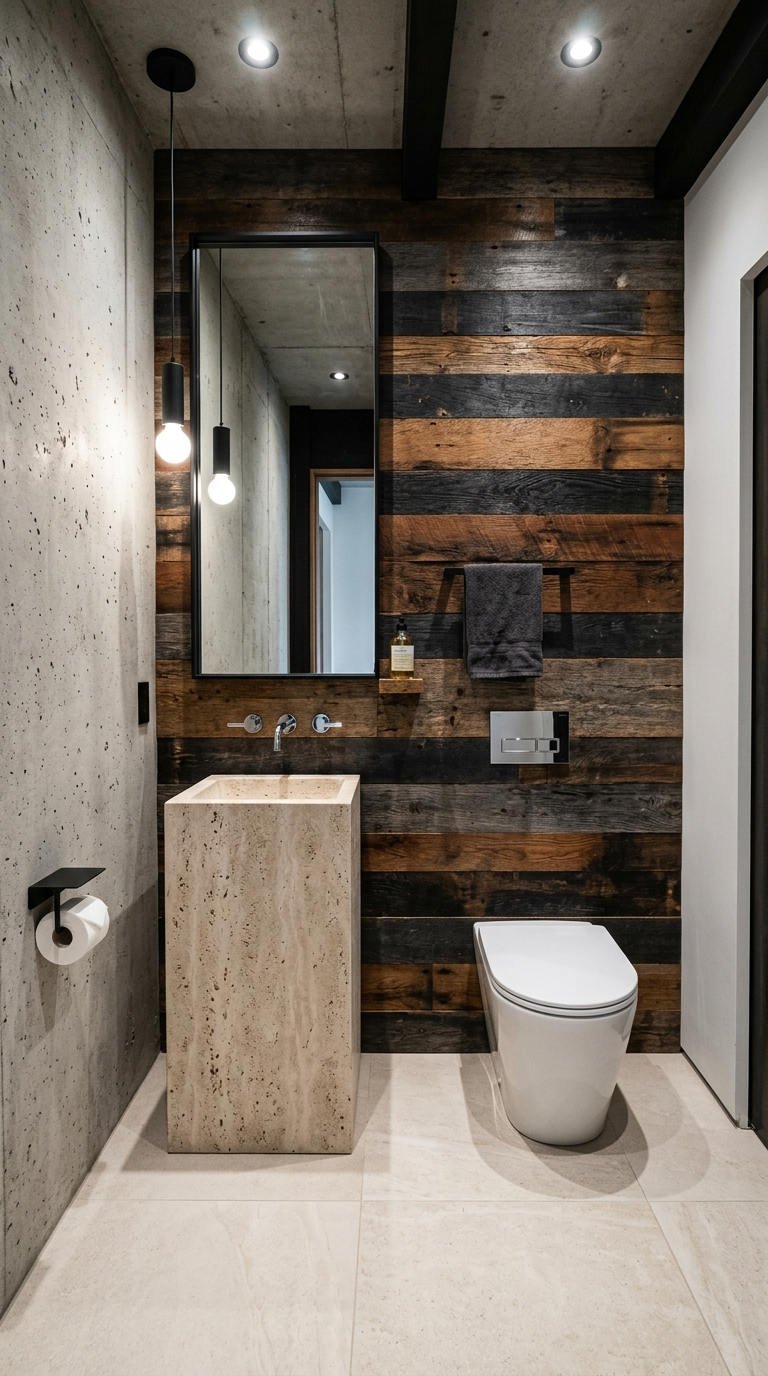 un charme industriel