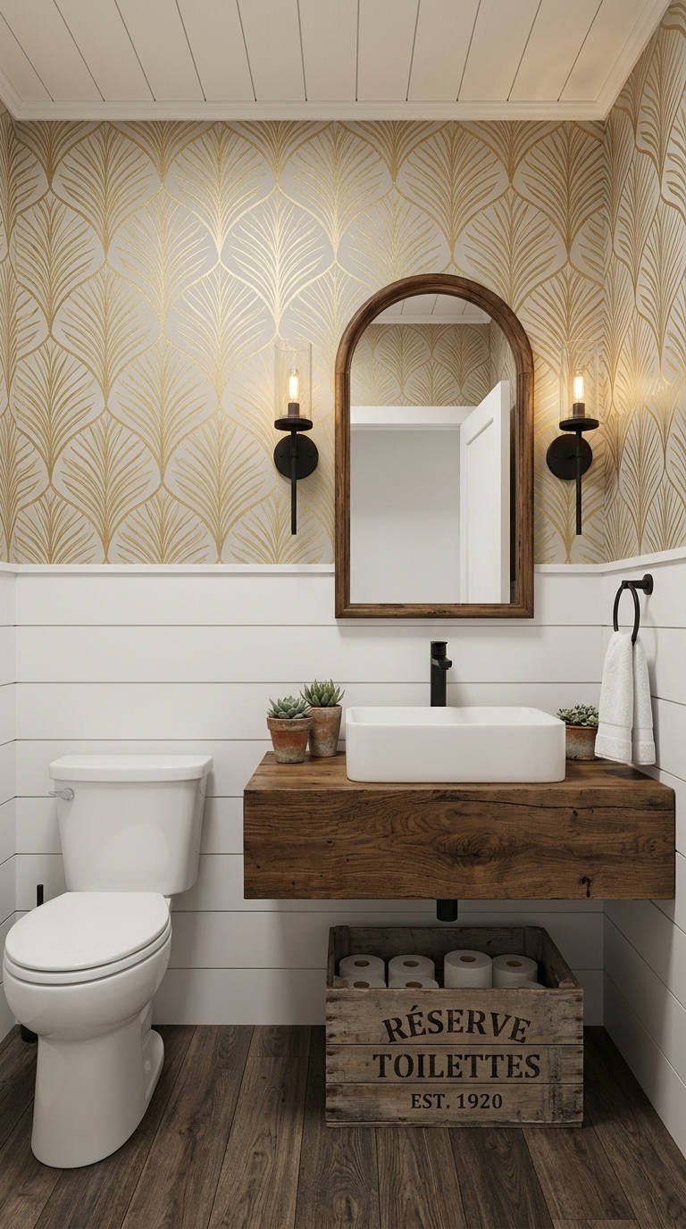 feuillages dores delicats