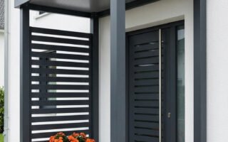 structure contemporaine epuree