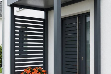 structure contemporaine epuree