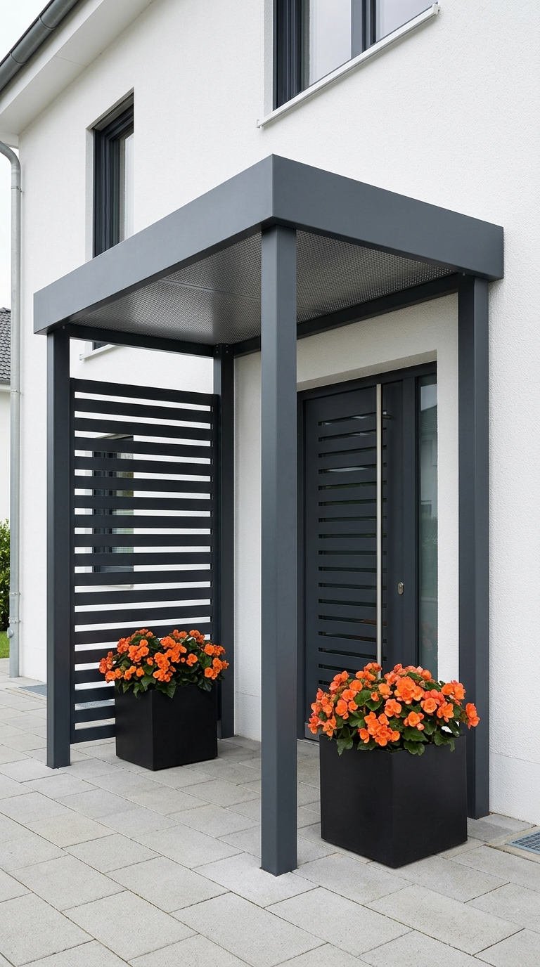 structure contemporaine epuree