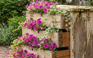 commode vegetale cascade