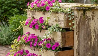 commode vegetale cascade