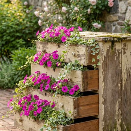 commode vegetale cascade