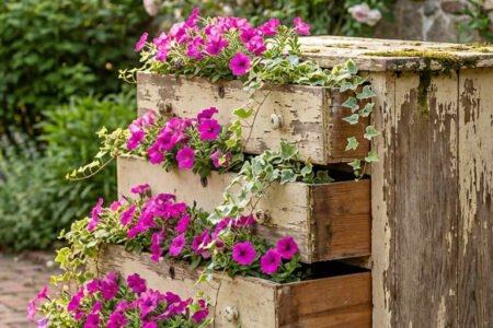 commode vegetale cascade