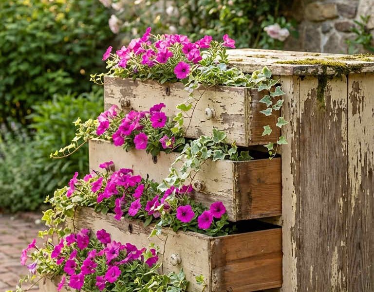 commode vegetale cascade