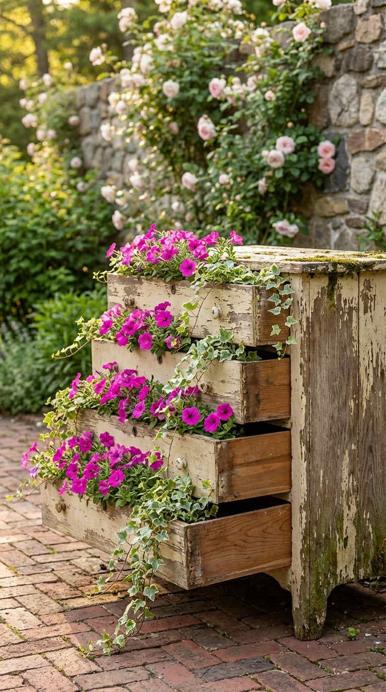 commode vegetale cascade