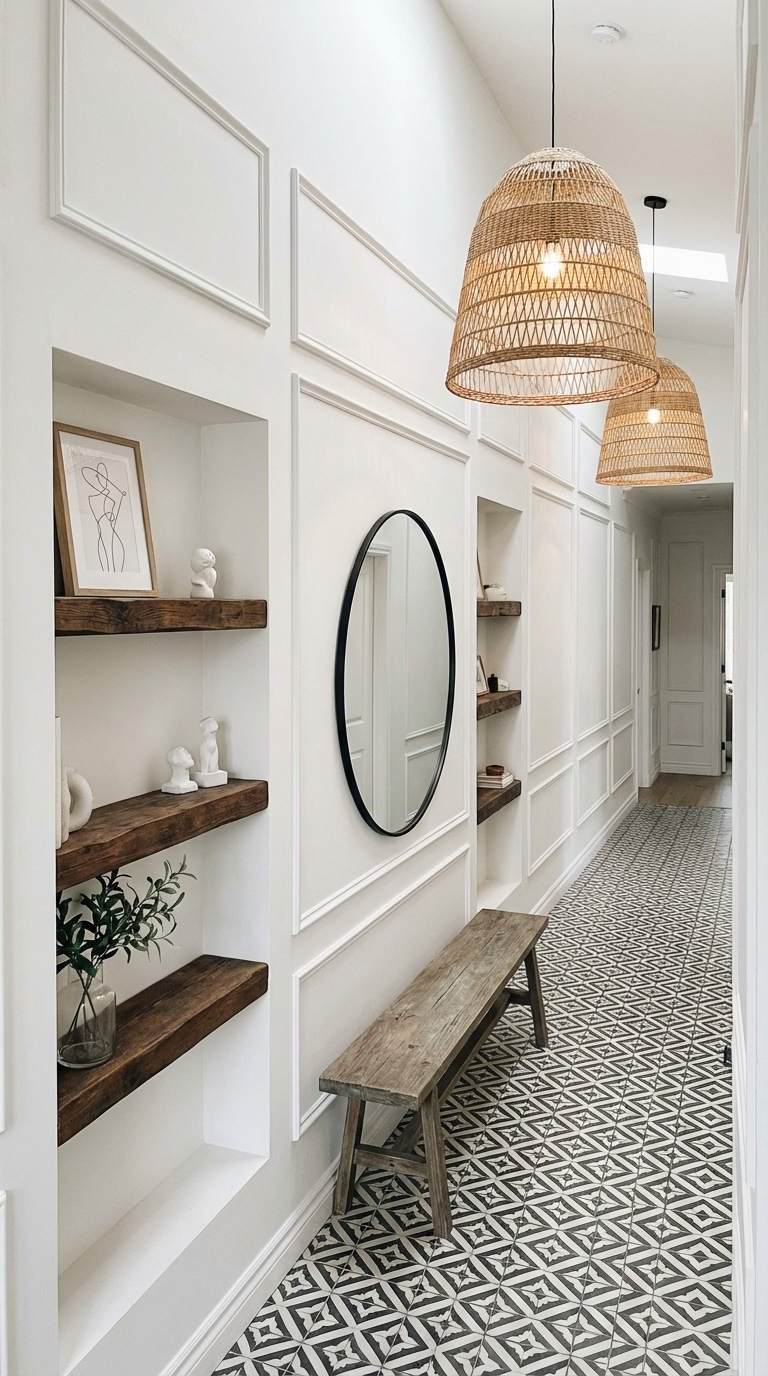 niches decoratives integrees