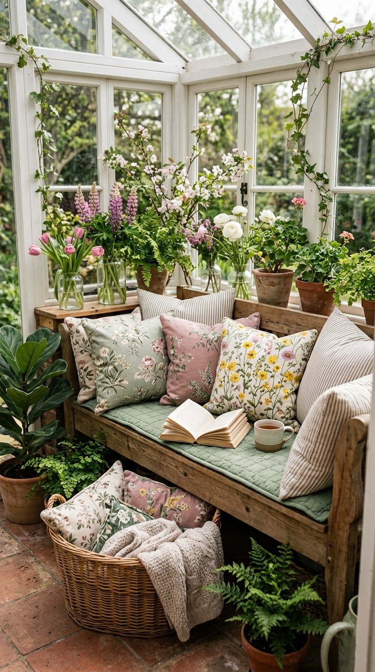 coin lecture sous verriere