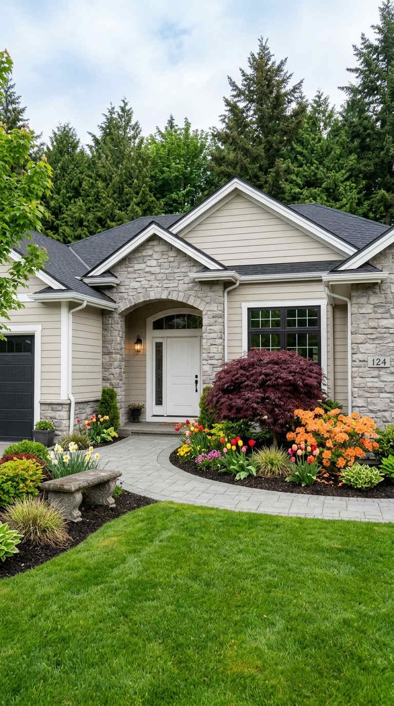 palette printaniere eclatante