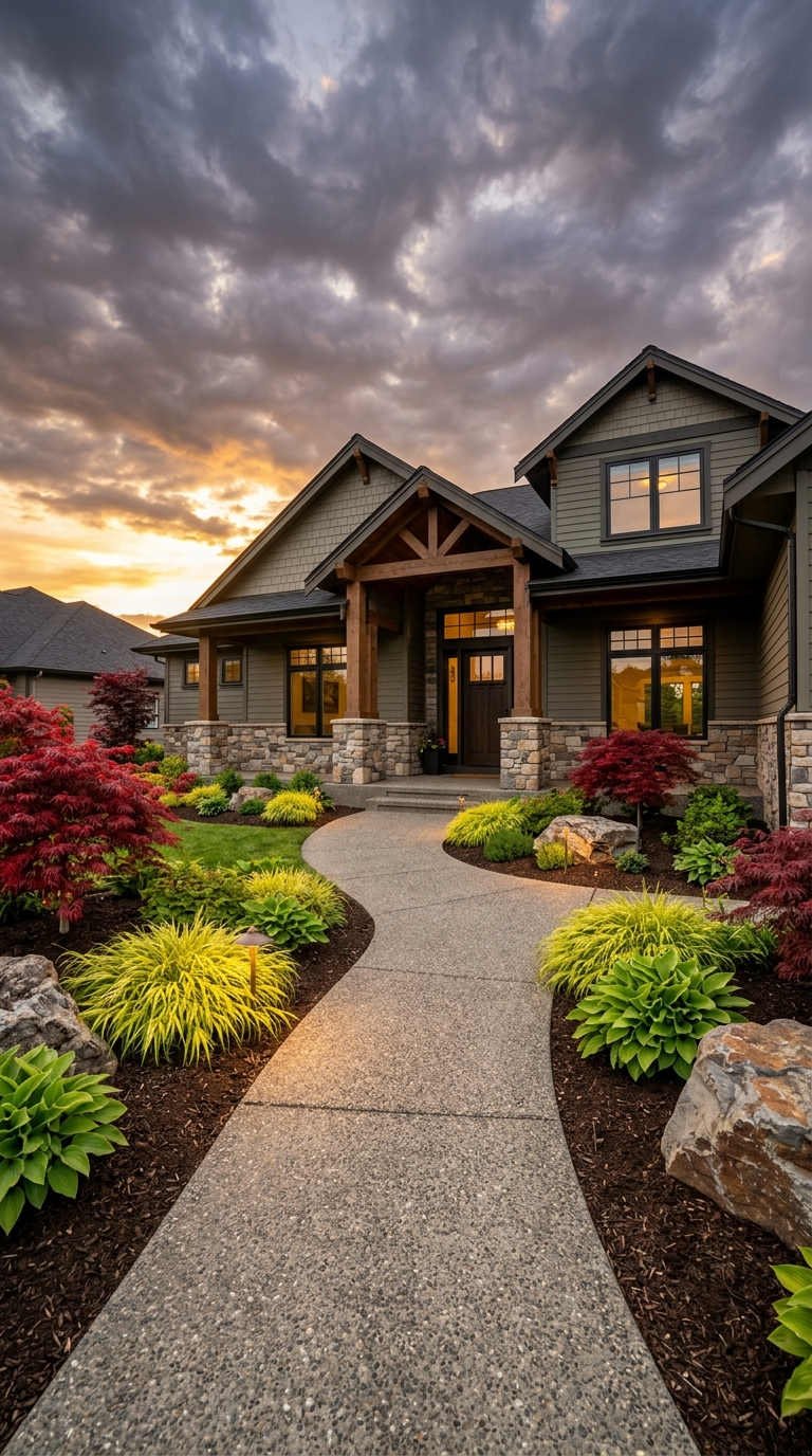 ambiance crepusculaire chaleureuse