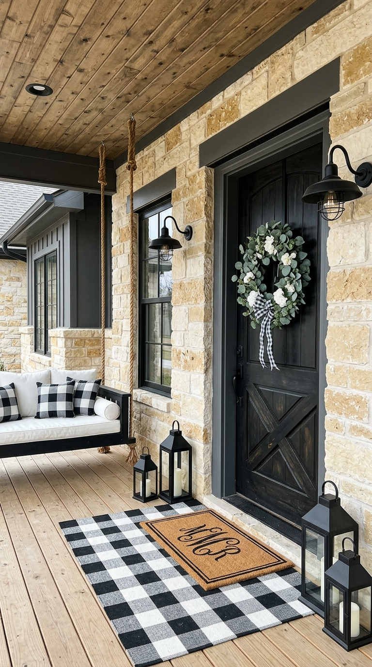 detente sur la balancelle