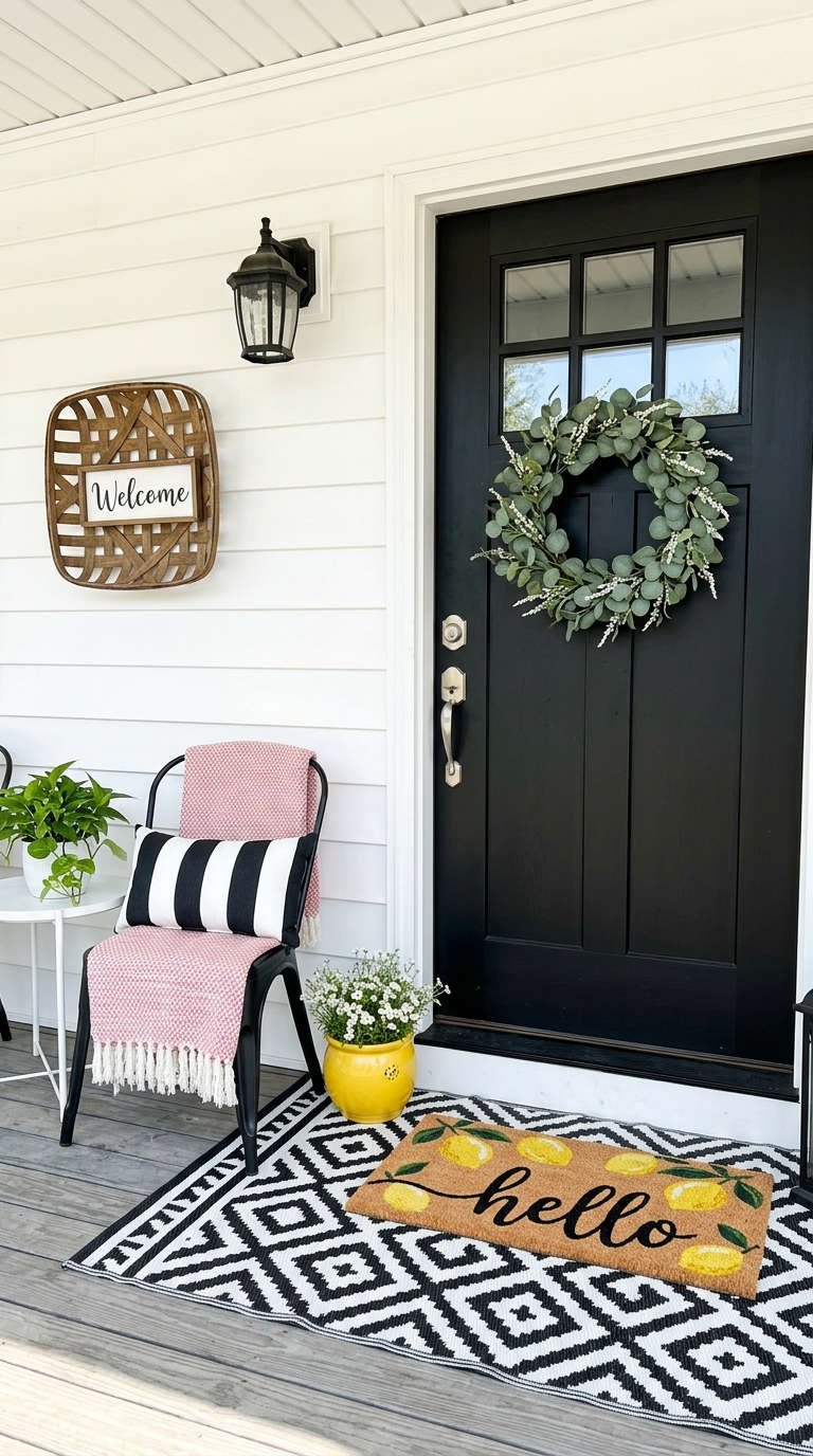 contrastes petillants et chics