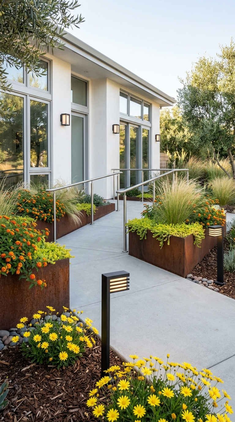 geometrie florale moderne