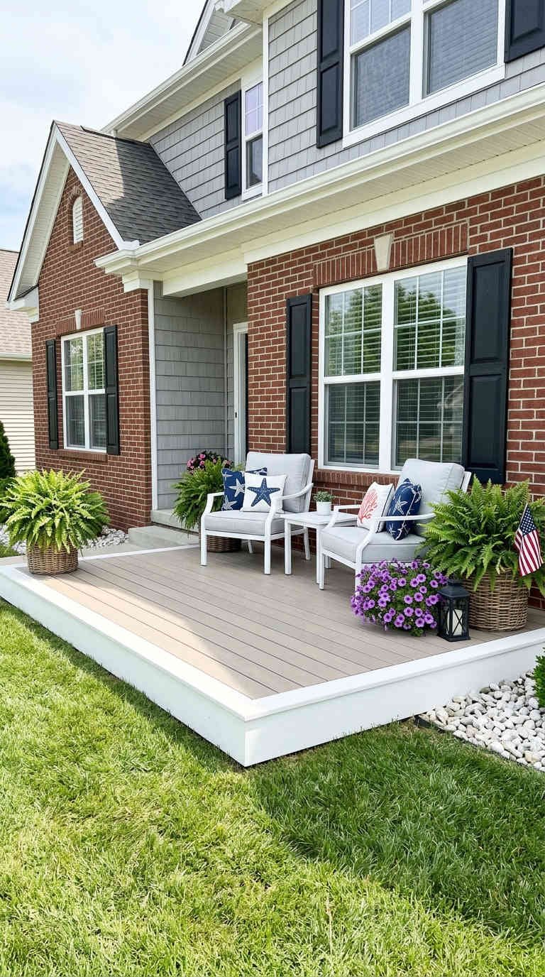 terrasse estivale inspiree