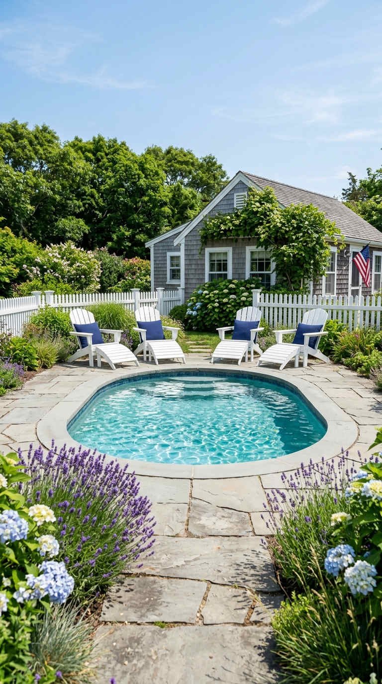 charme rustique lavande