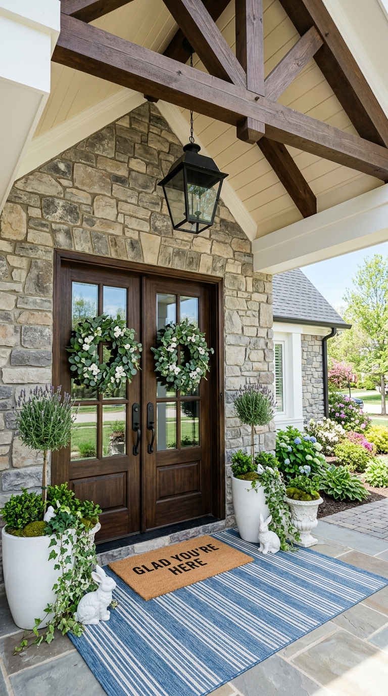 elegance rustique majestueuse