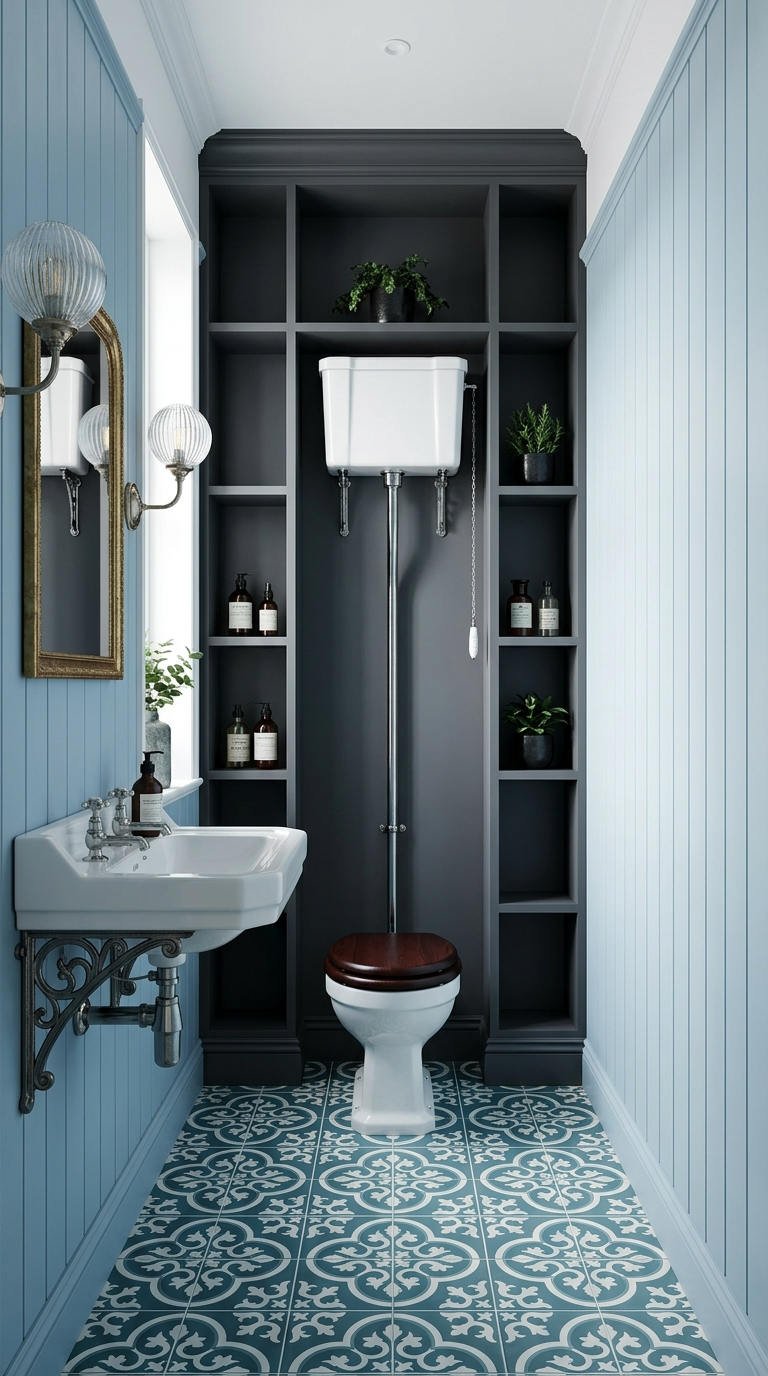 le classique bleu apaisant