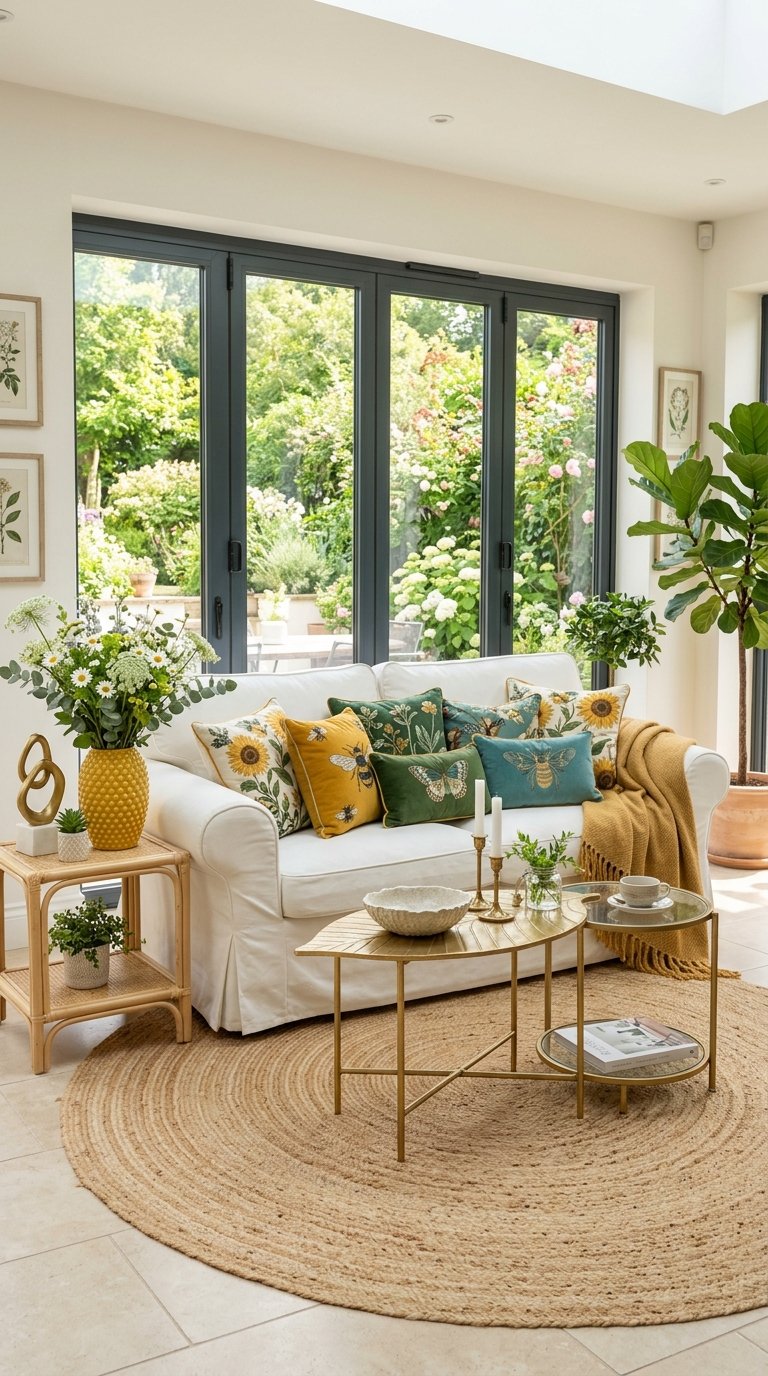 un eclat solaire doux