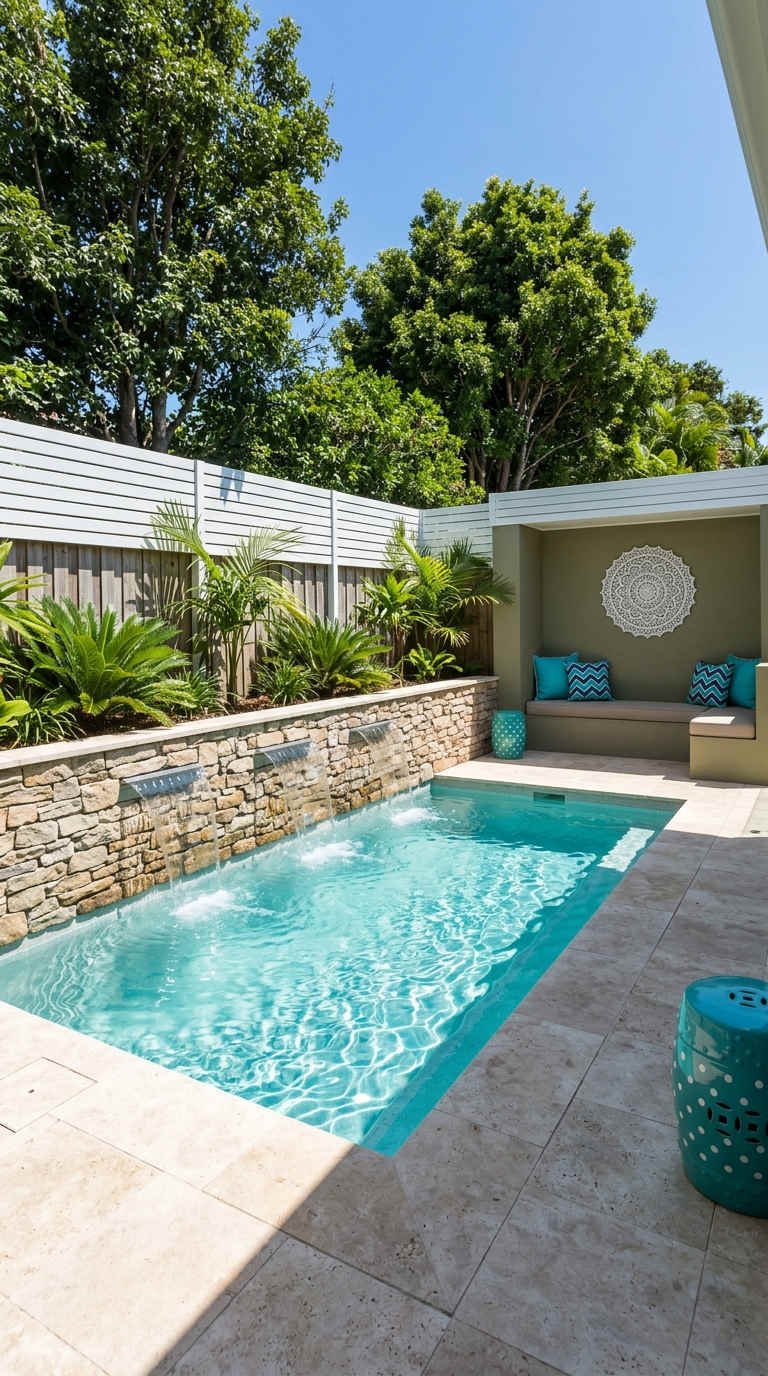 oasis tropicale sereine