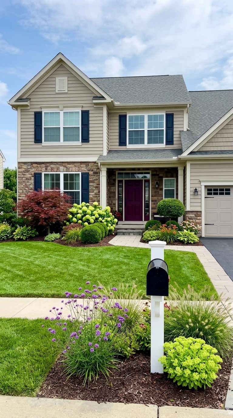 touche coloree douce