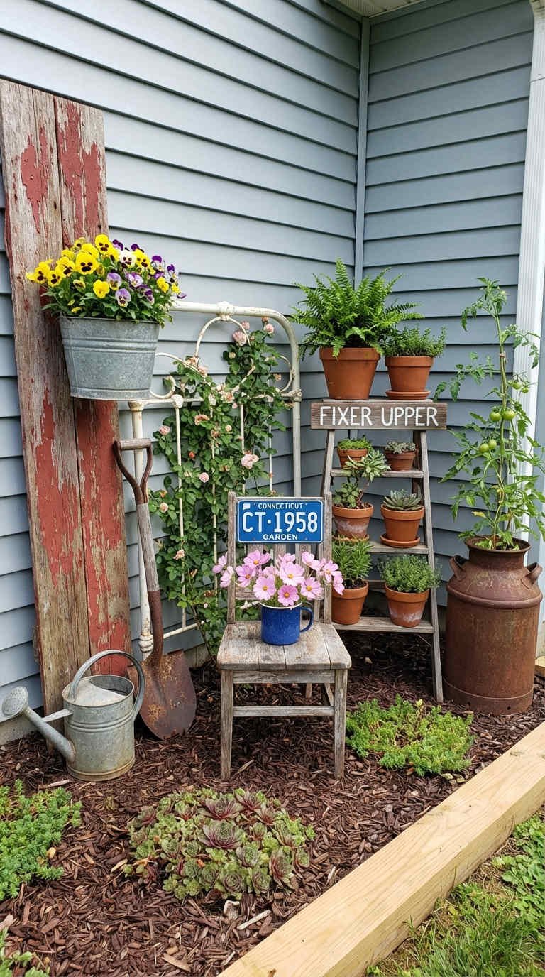 un charme vintage absolu