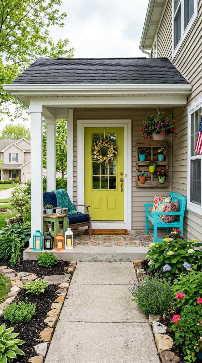 eclat printanier audacieux