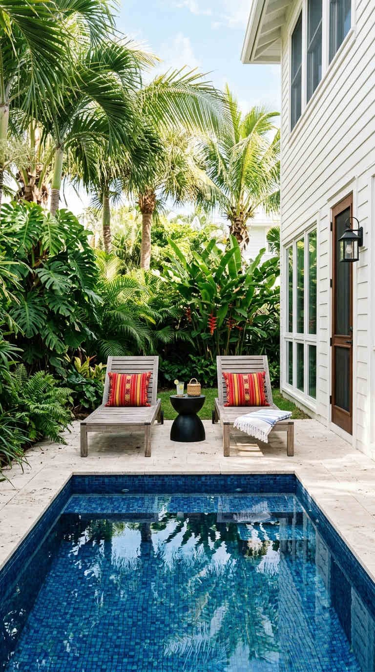 petit bassin exotique