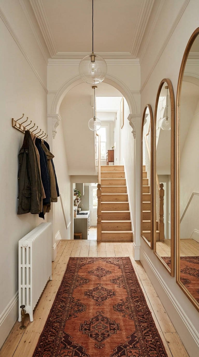 reflets et profondeur