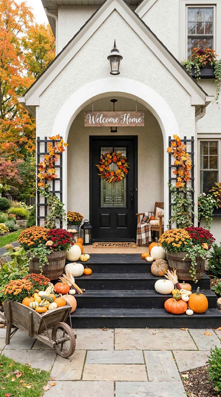 abondance automnale rustique