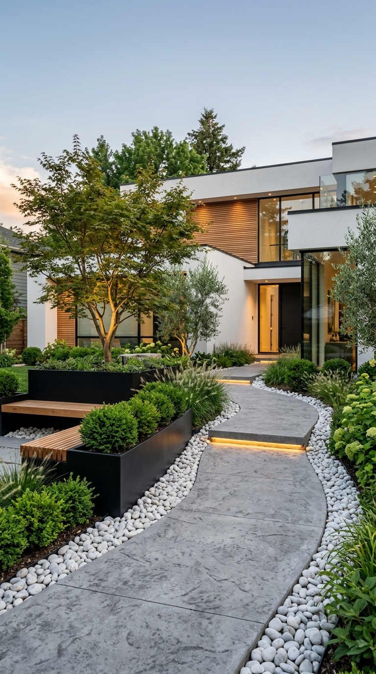 design minimaliste lumineux