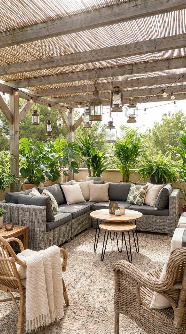 evasion sous lanternes