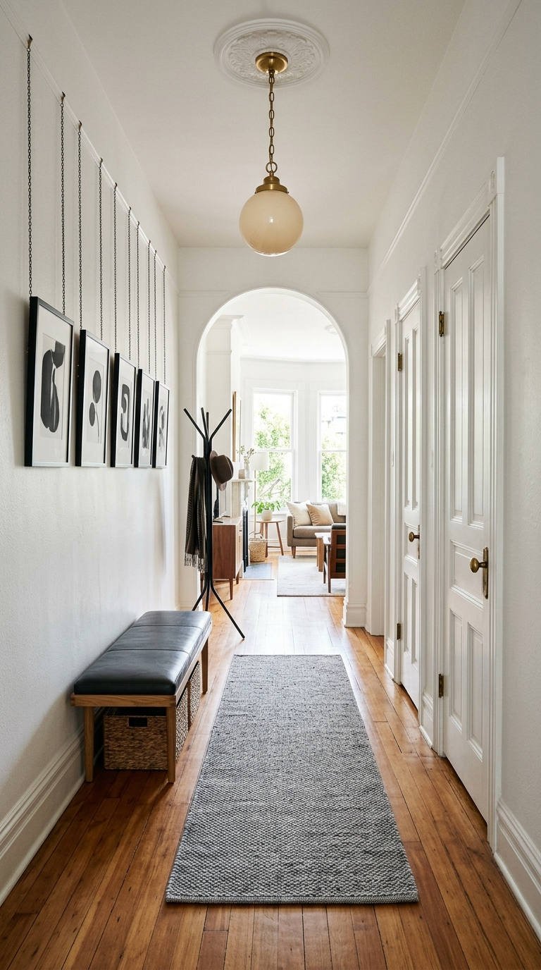 galerie suspendue originale