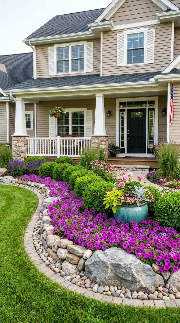 ocean floral vibrant