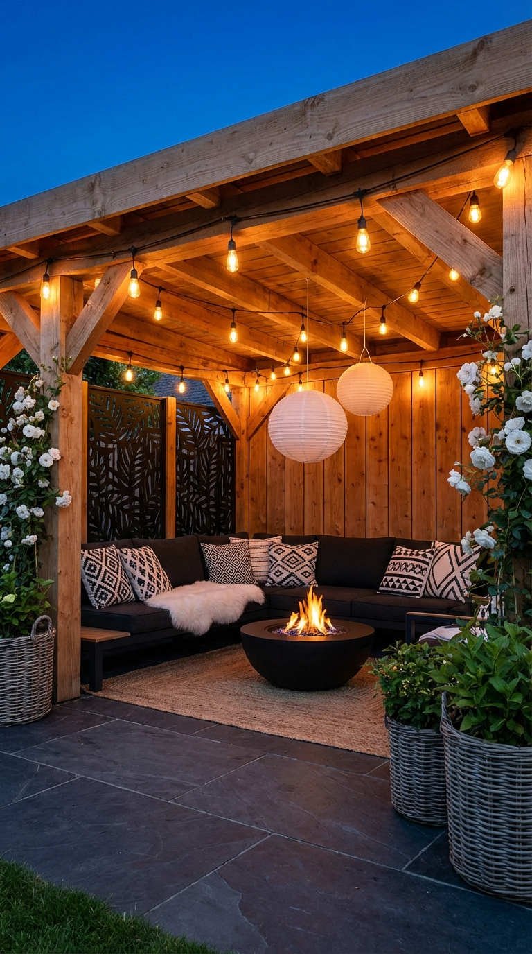 charme nocturne chaleureux